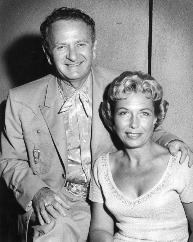 Nudie and Bobbie Cohn at their twenty-fifth anniversary