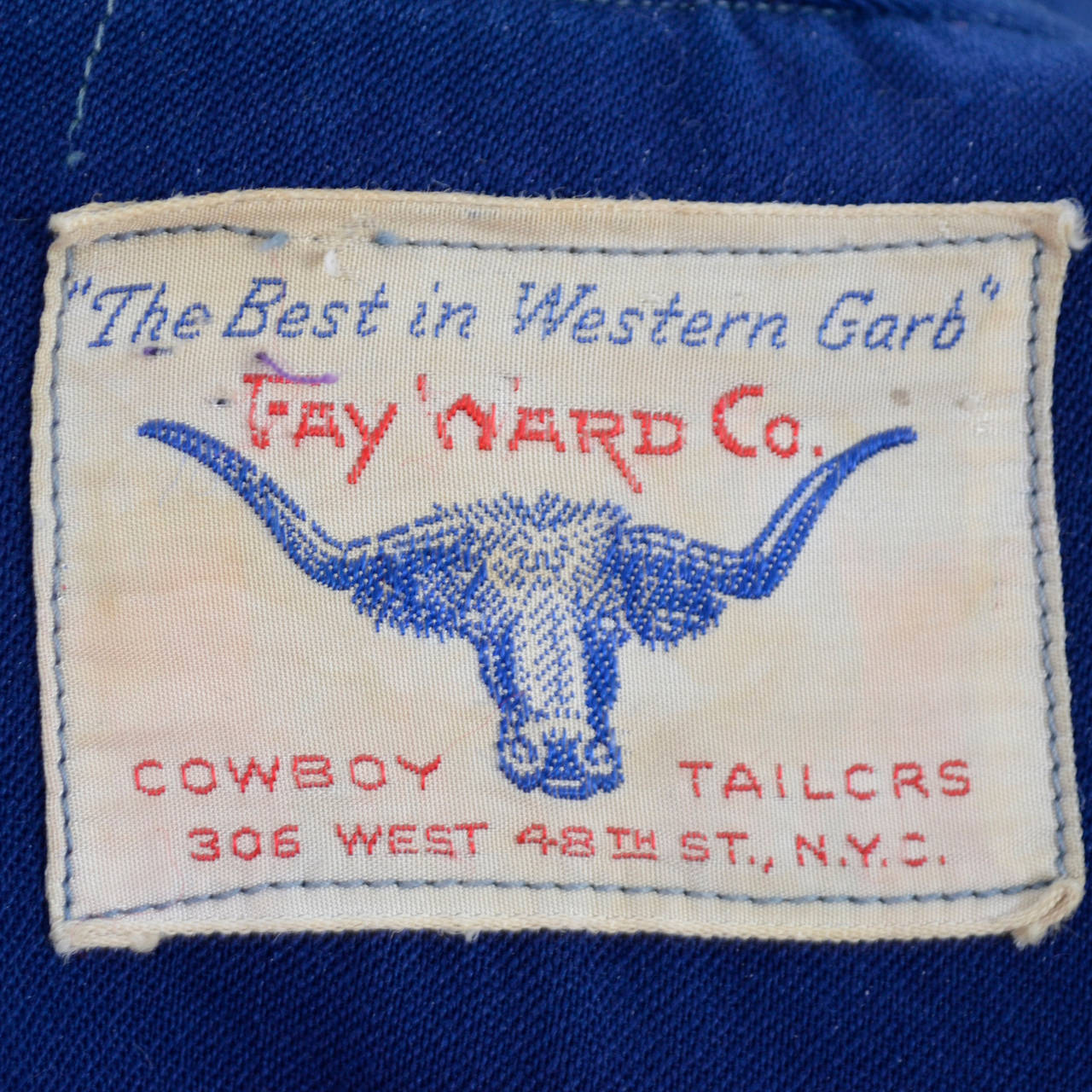Fay Ward Co. blue ensemble · dealer view 19