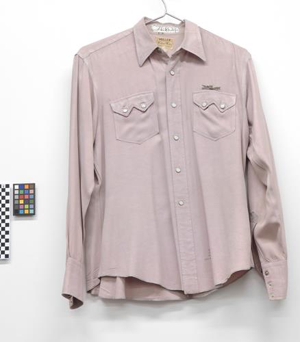 Miller Western Wear shirt in the History Colorado collection