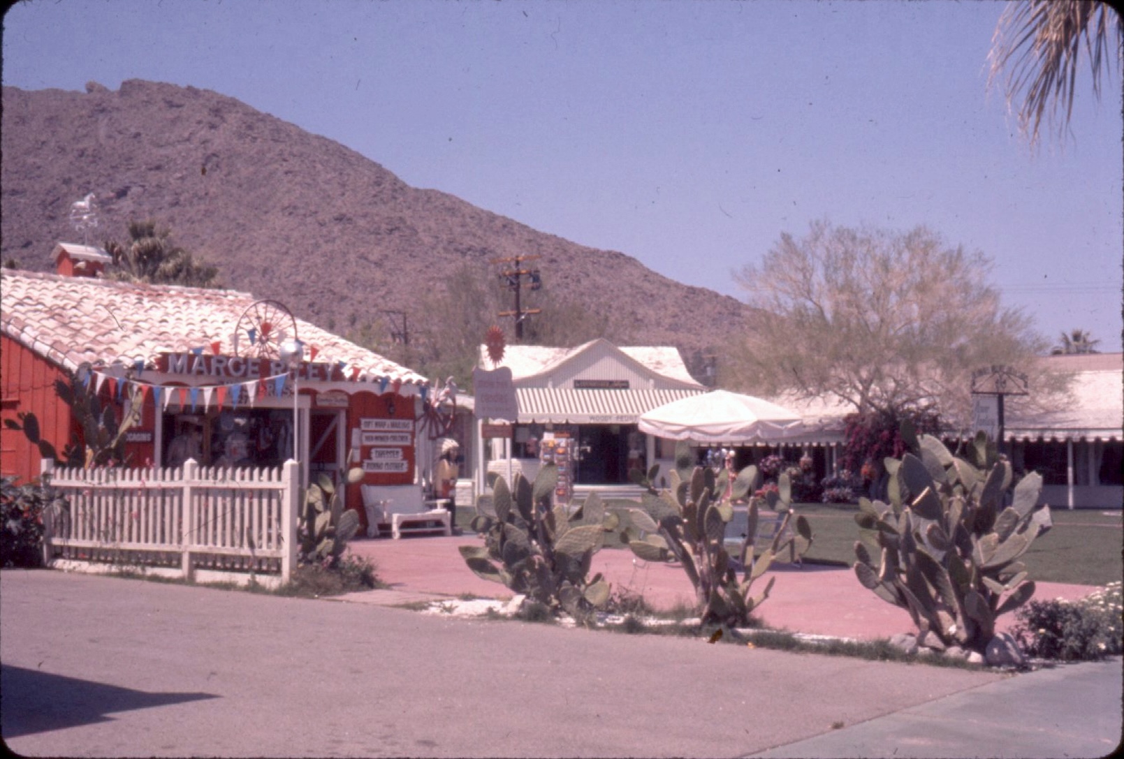 Slide 88 Marge Riley Village Green April 1964
