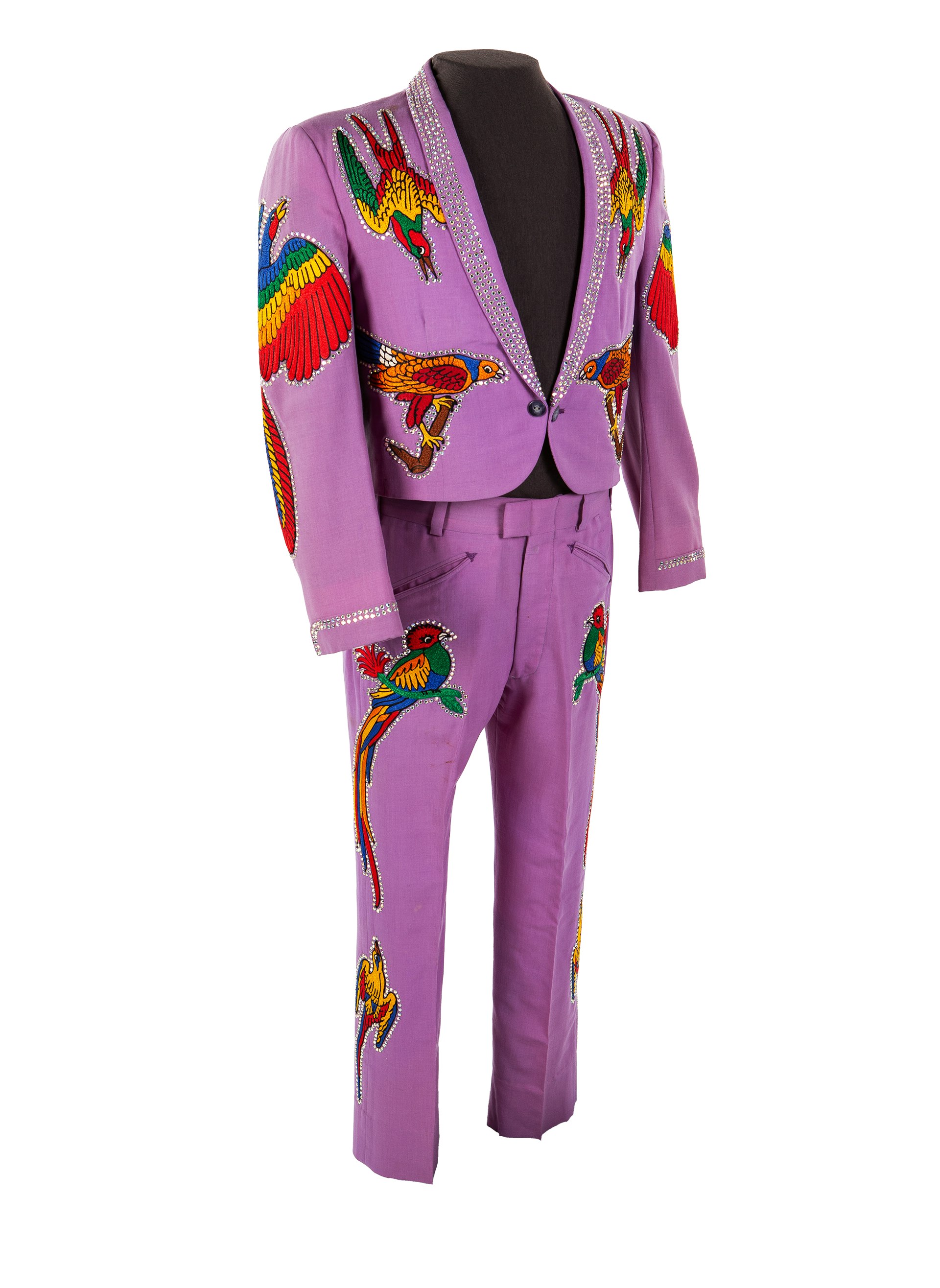 Hank Snow pictorial suit