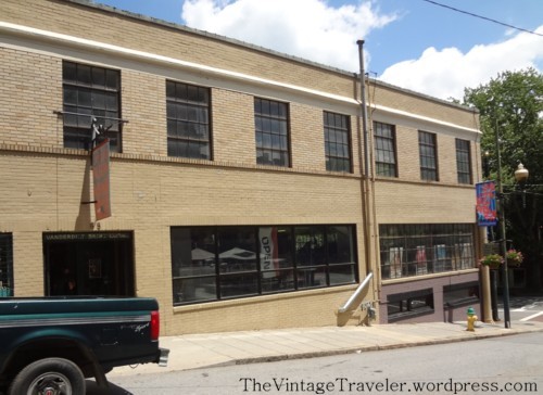 Vanderbilt Shirt Co. building exterior