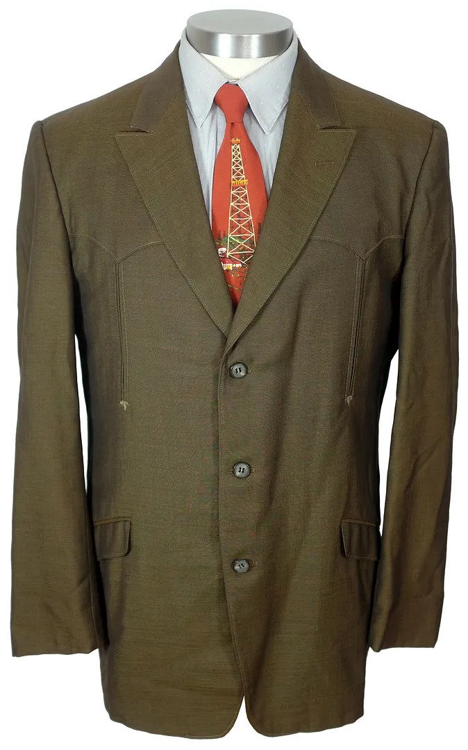 Gross Original Denver suit · collector photograph 3903