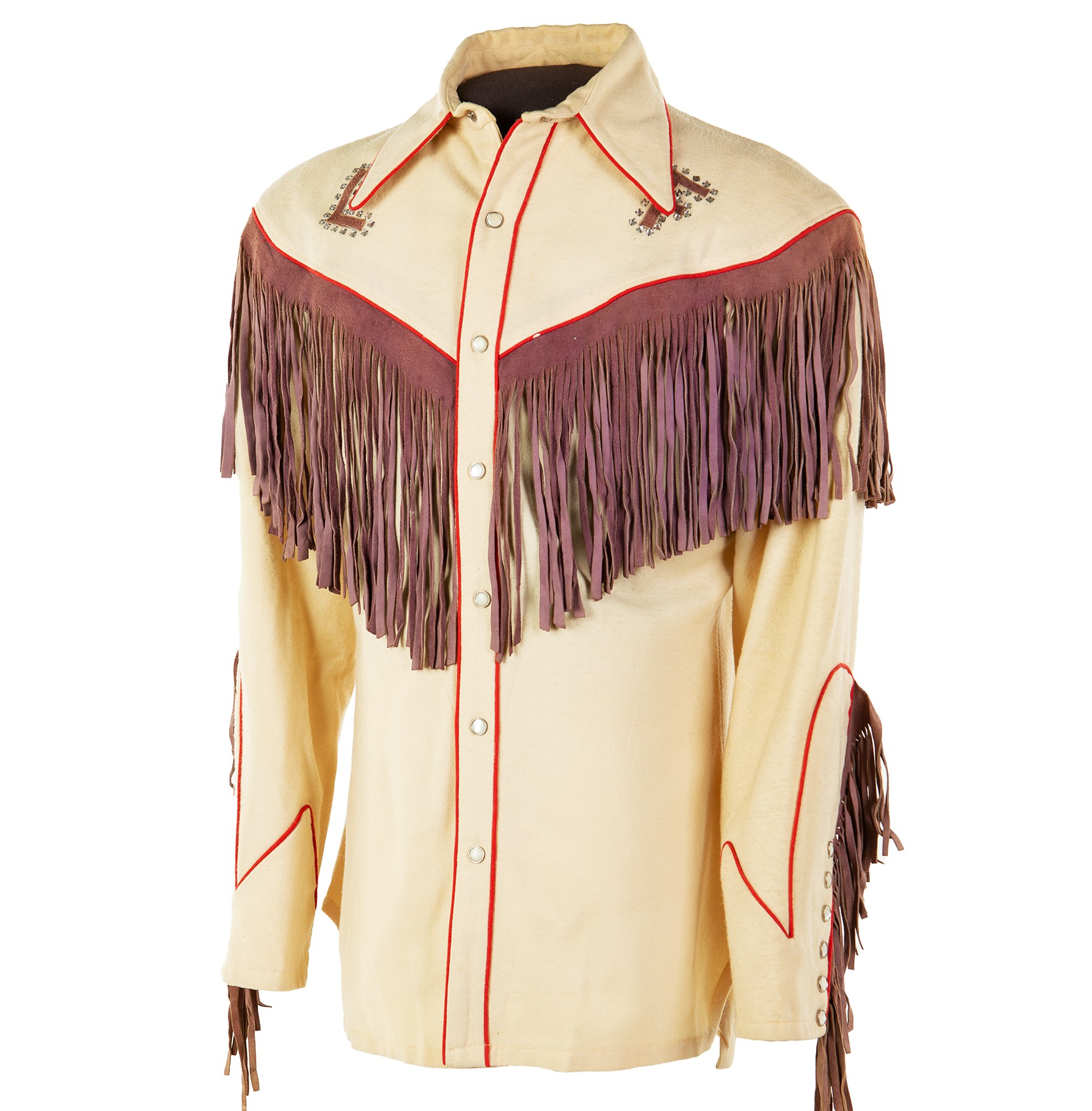 Lefty Frizzell stagewear detail