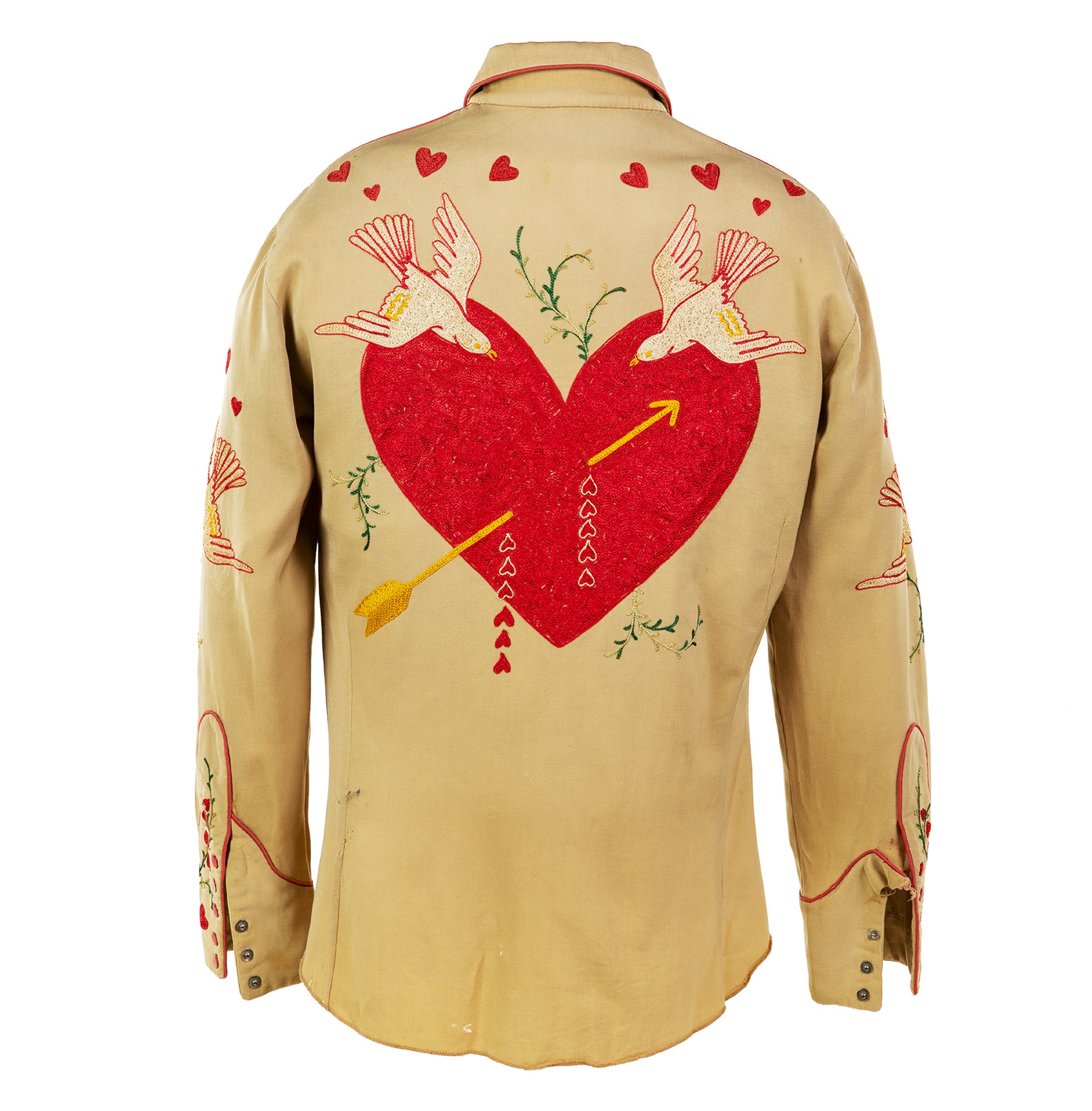 Freddie “Careless” Love shirt · detail