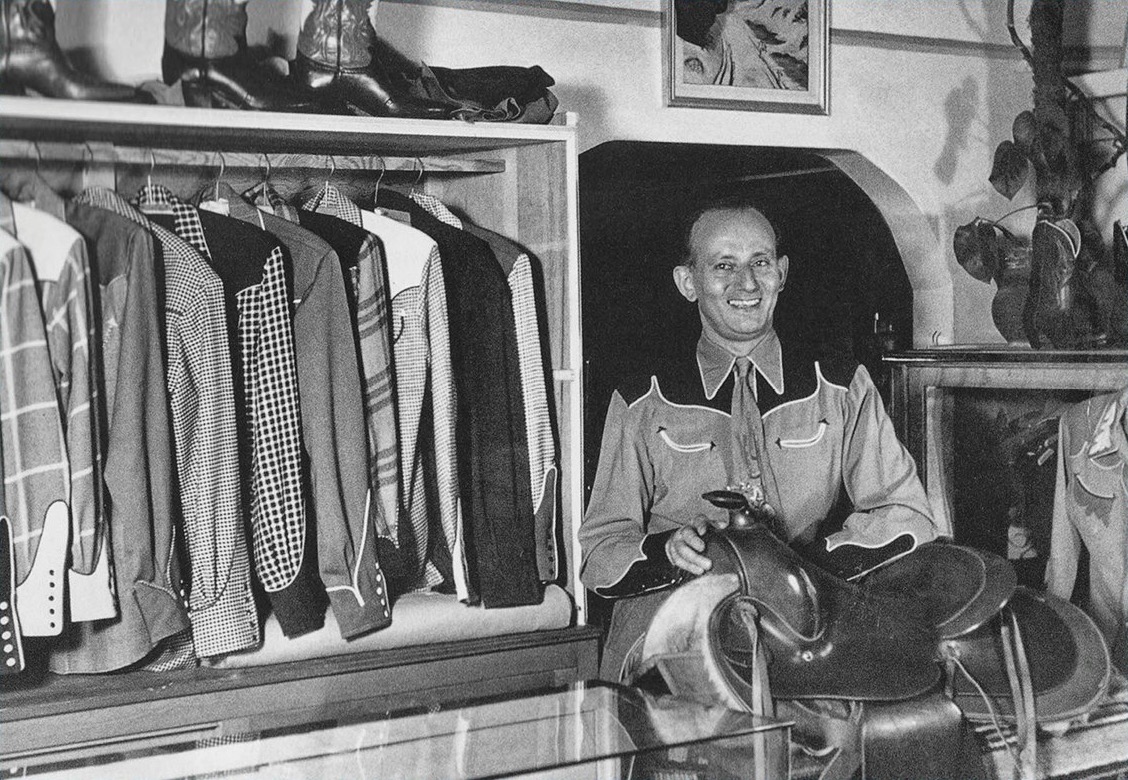 Nathan Turk at his Van Nuys shop