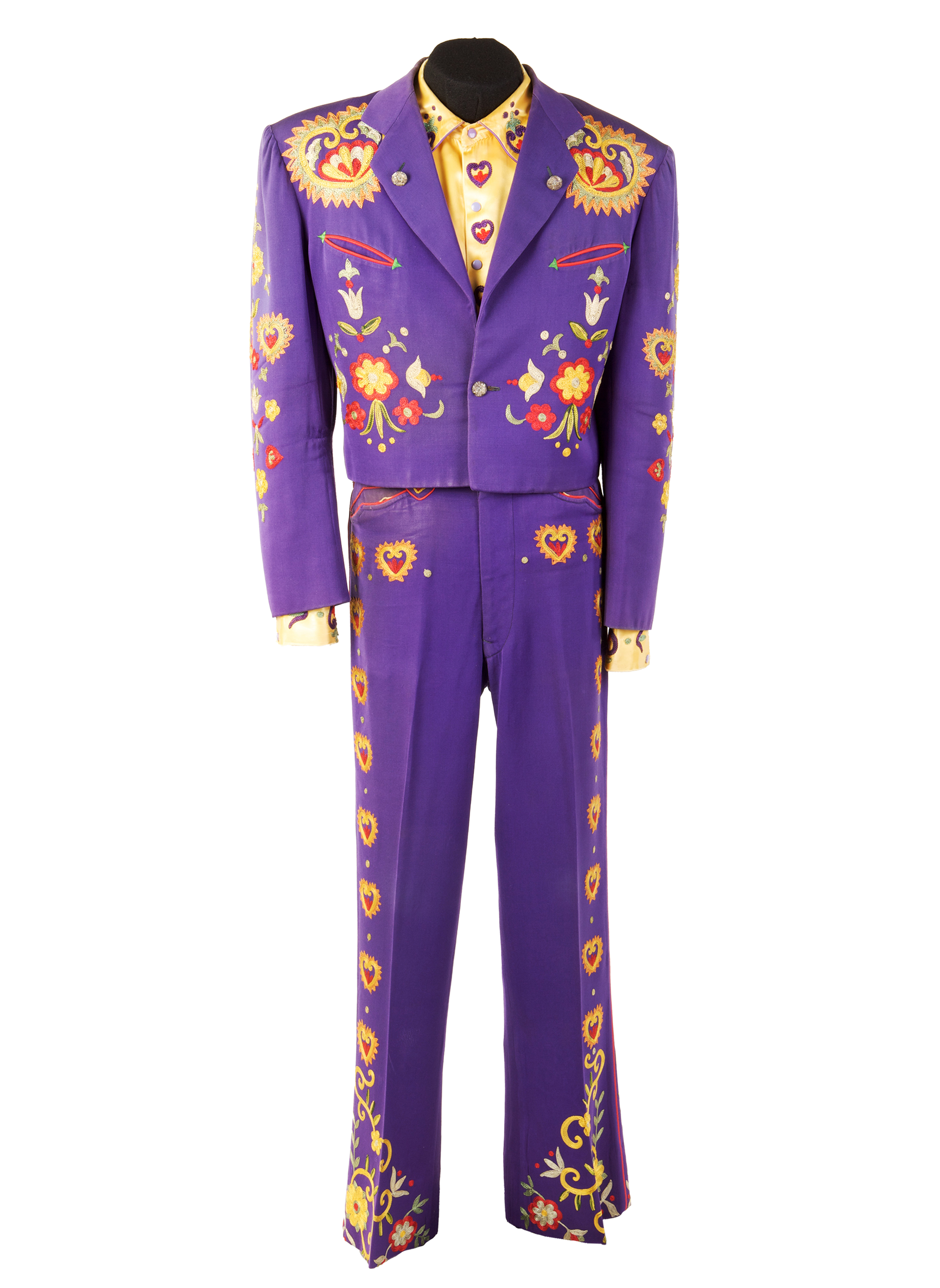 Rose Maddox costume, presented by the Country Music Hall of Fame and Museum