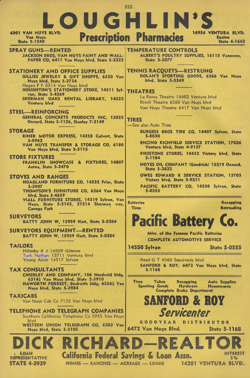 Van Nuys directory · 1945–46
