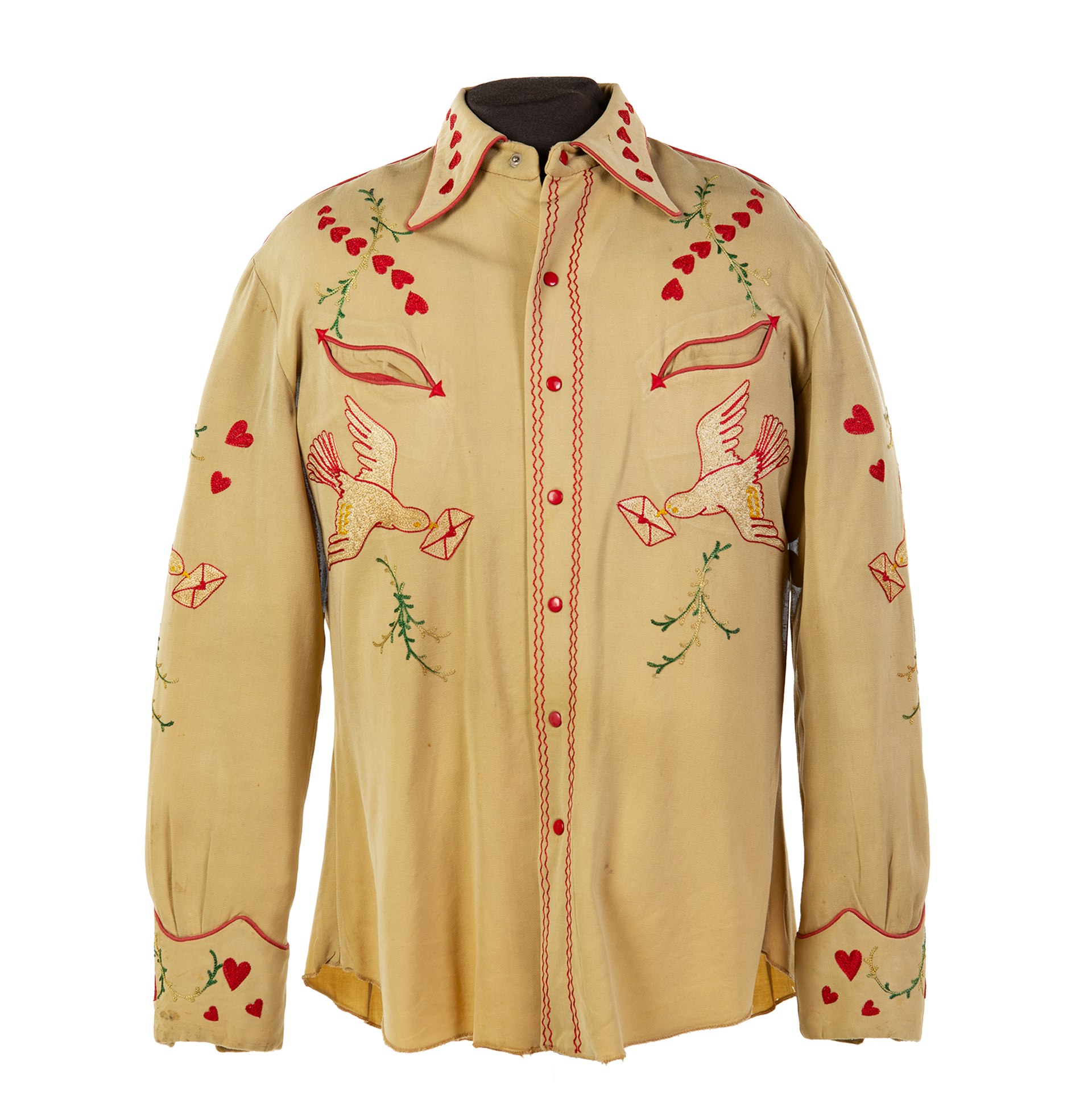 Freddie “Careless” Love’s Nathan Turk shirt, presented by the Country Music Hall of Fame and Museum.