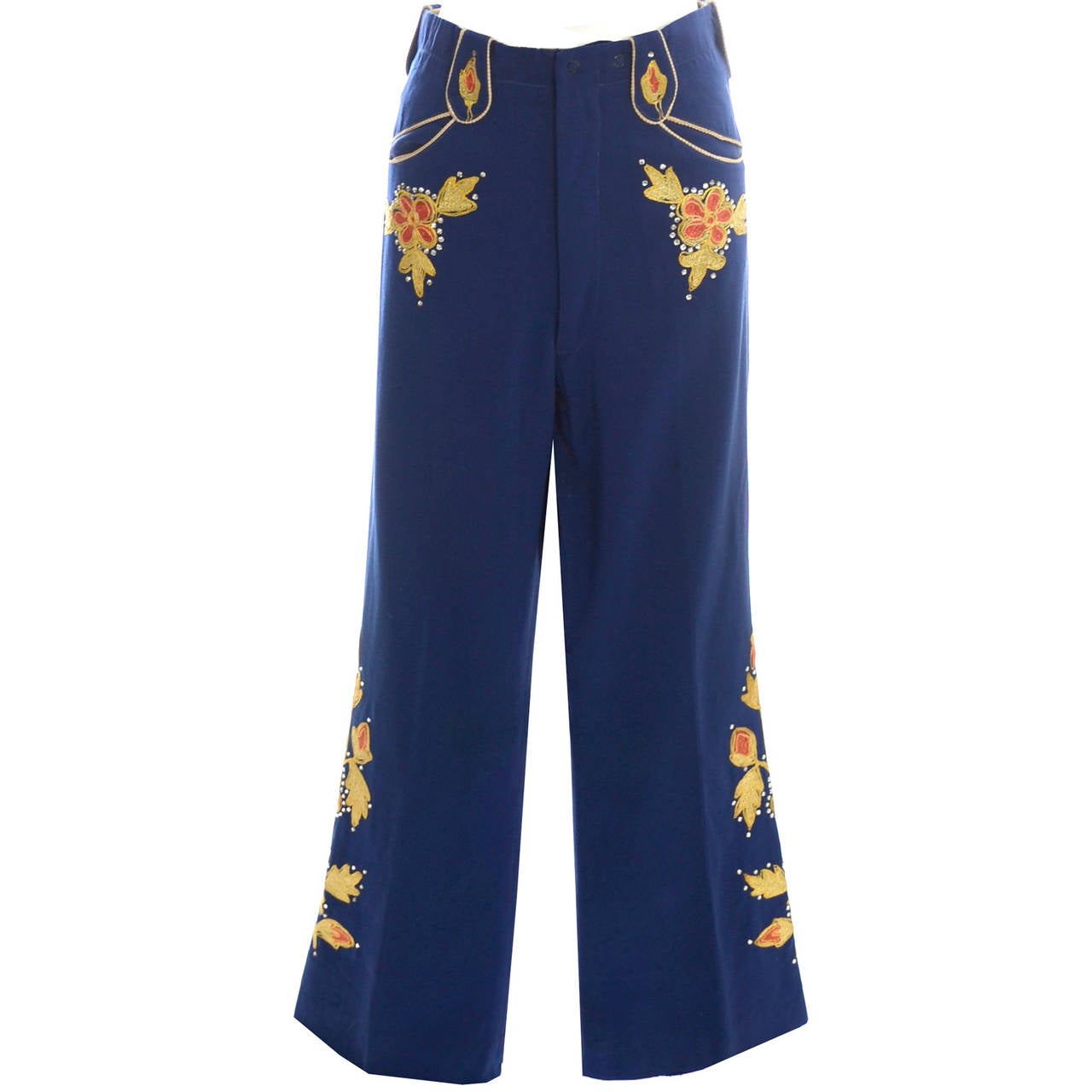 Fay Ward Co. blue ensemble · dealer view 1