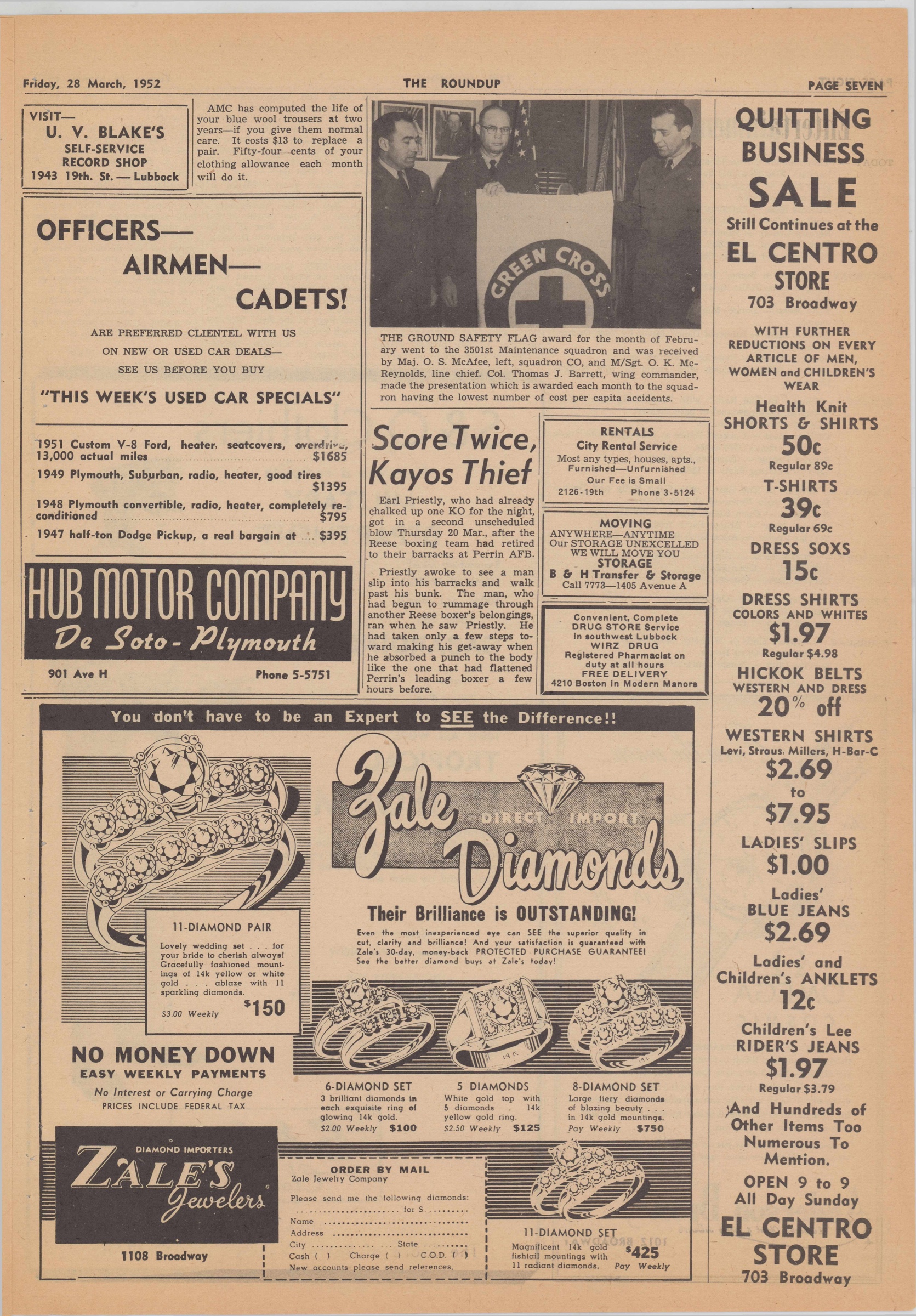 The Roundup 1952 03 28 P7 Full