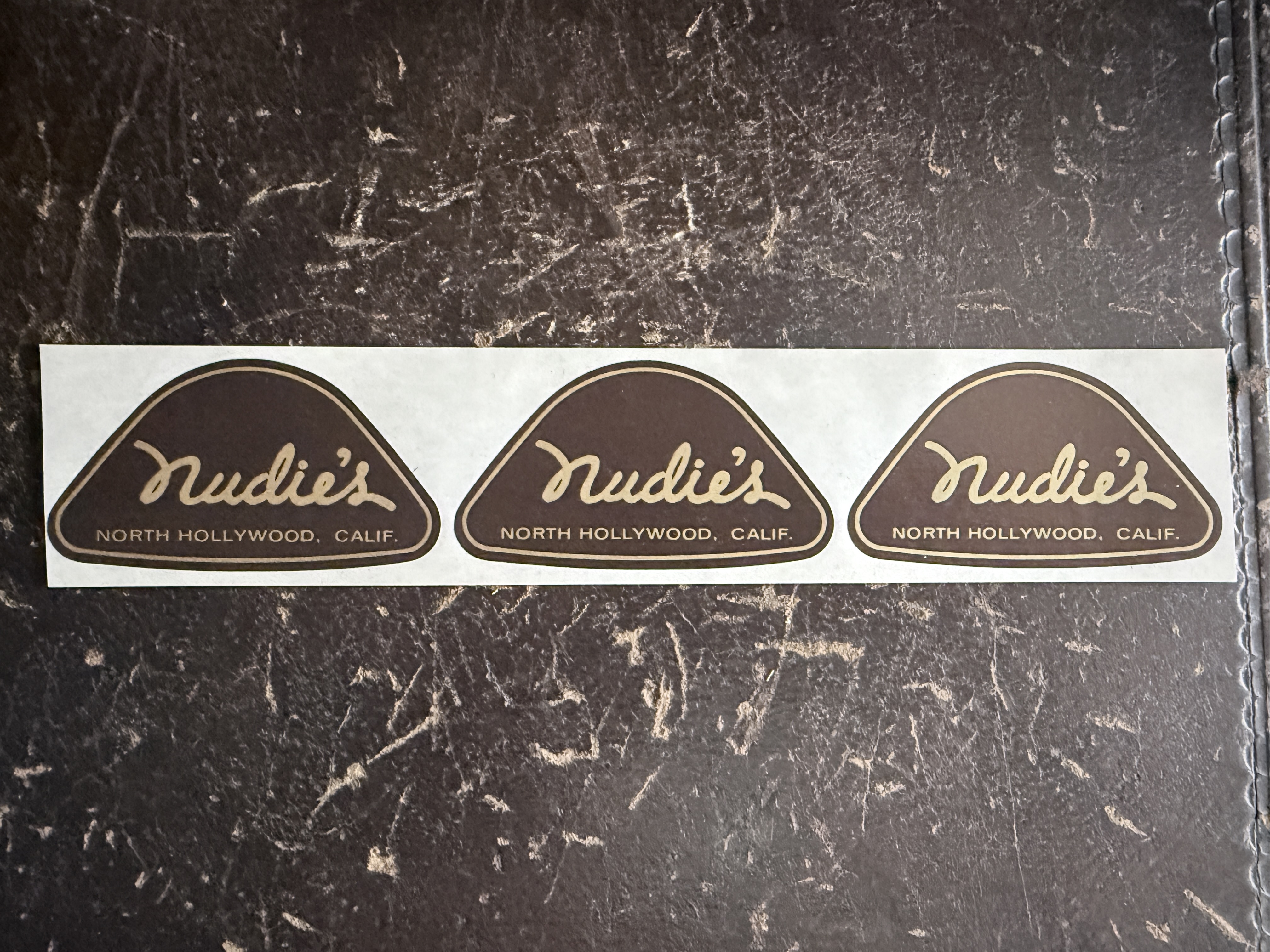 Nudie’s North Hollywood shop stickers
