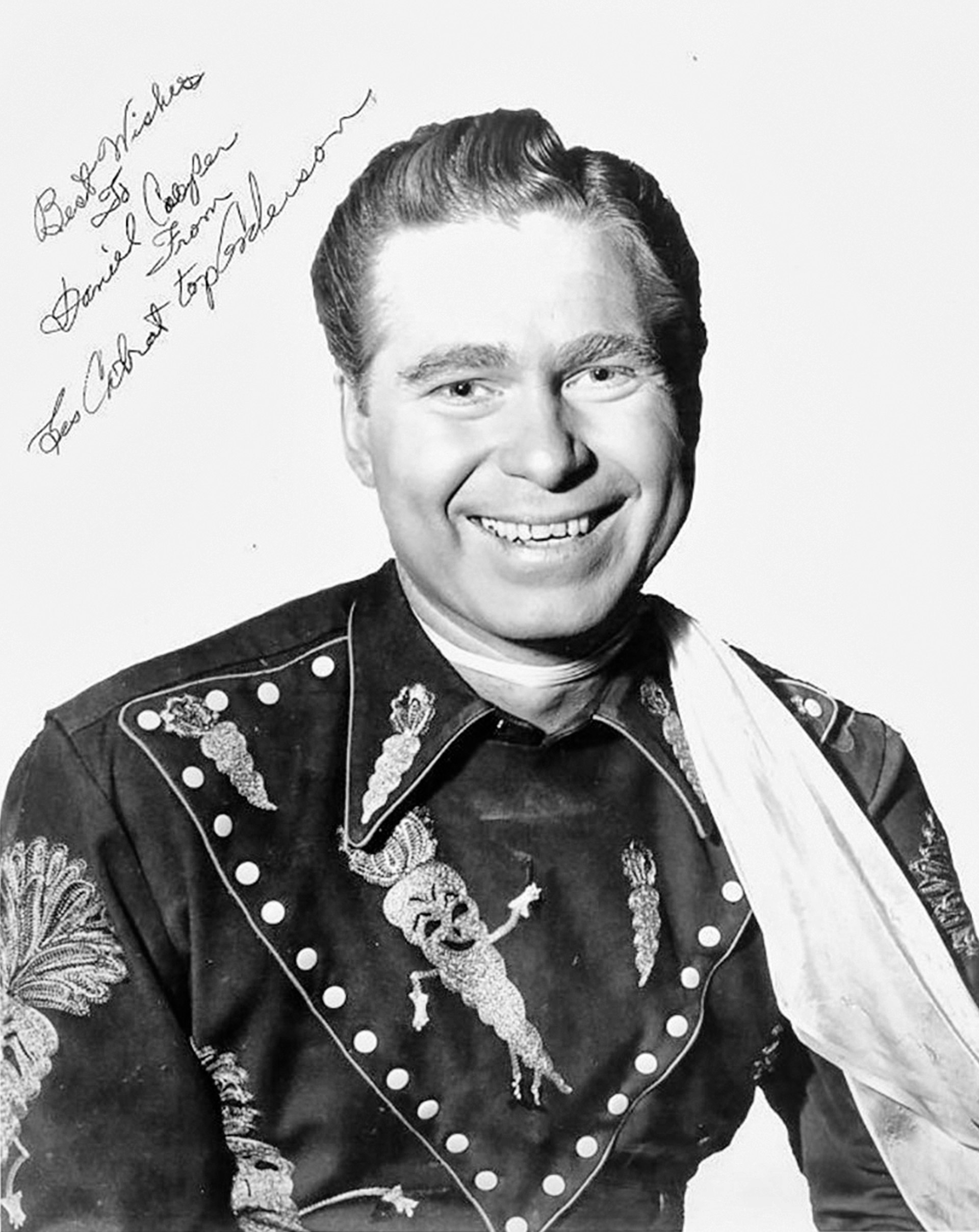 Les ‘Carrot Top’ Anderson, presented with his Turk costume story by the Country Music Hall of Fame and Museum.