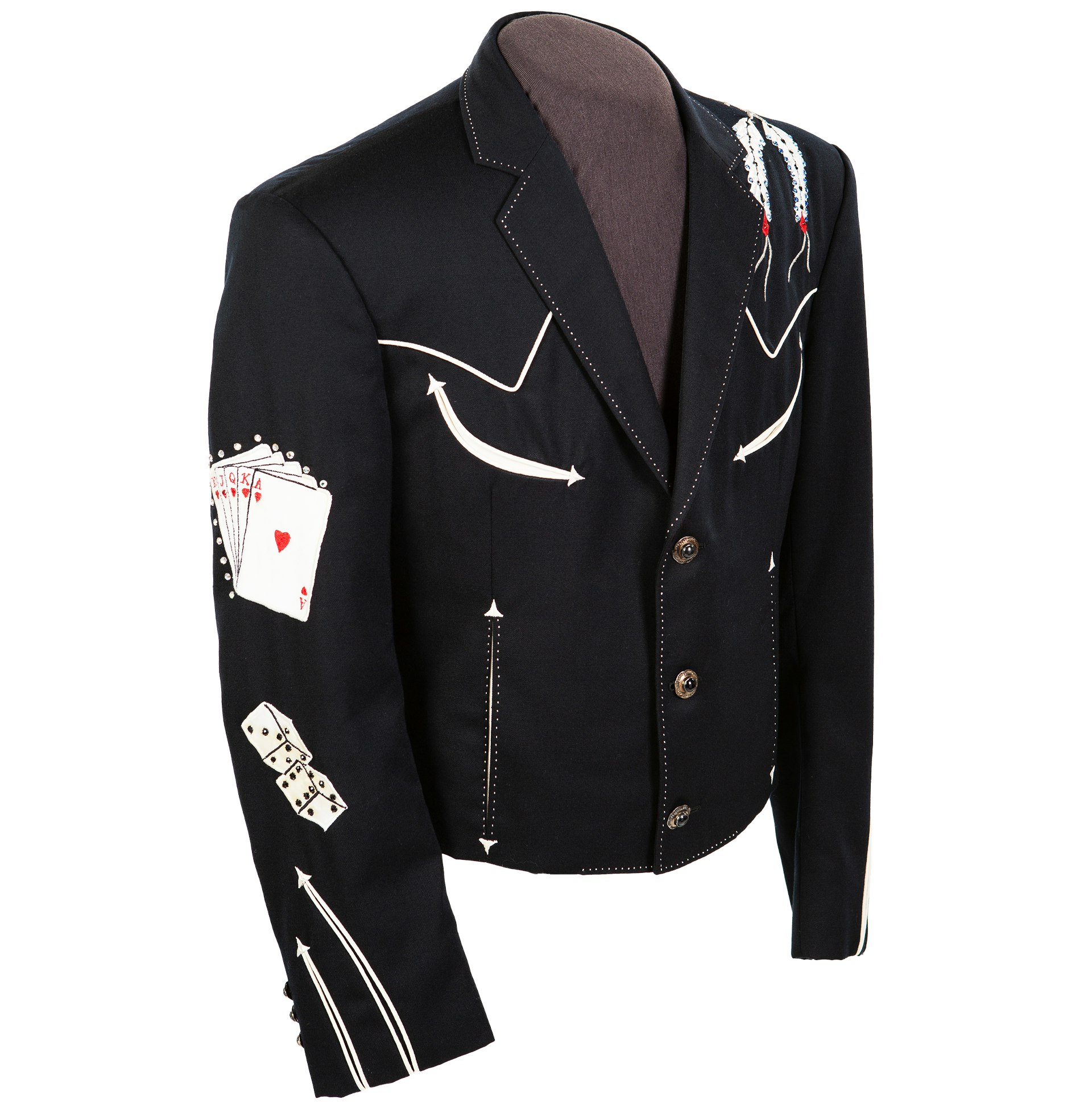 Dwight Yoakam’s Manuel stage clothing · exhibition view 4