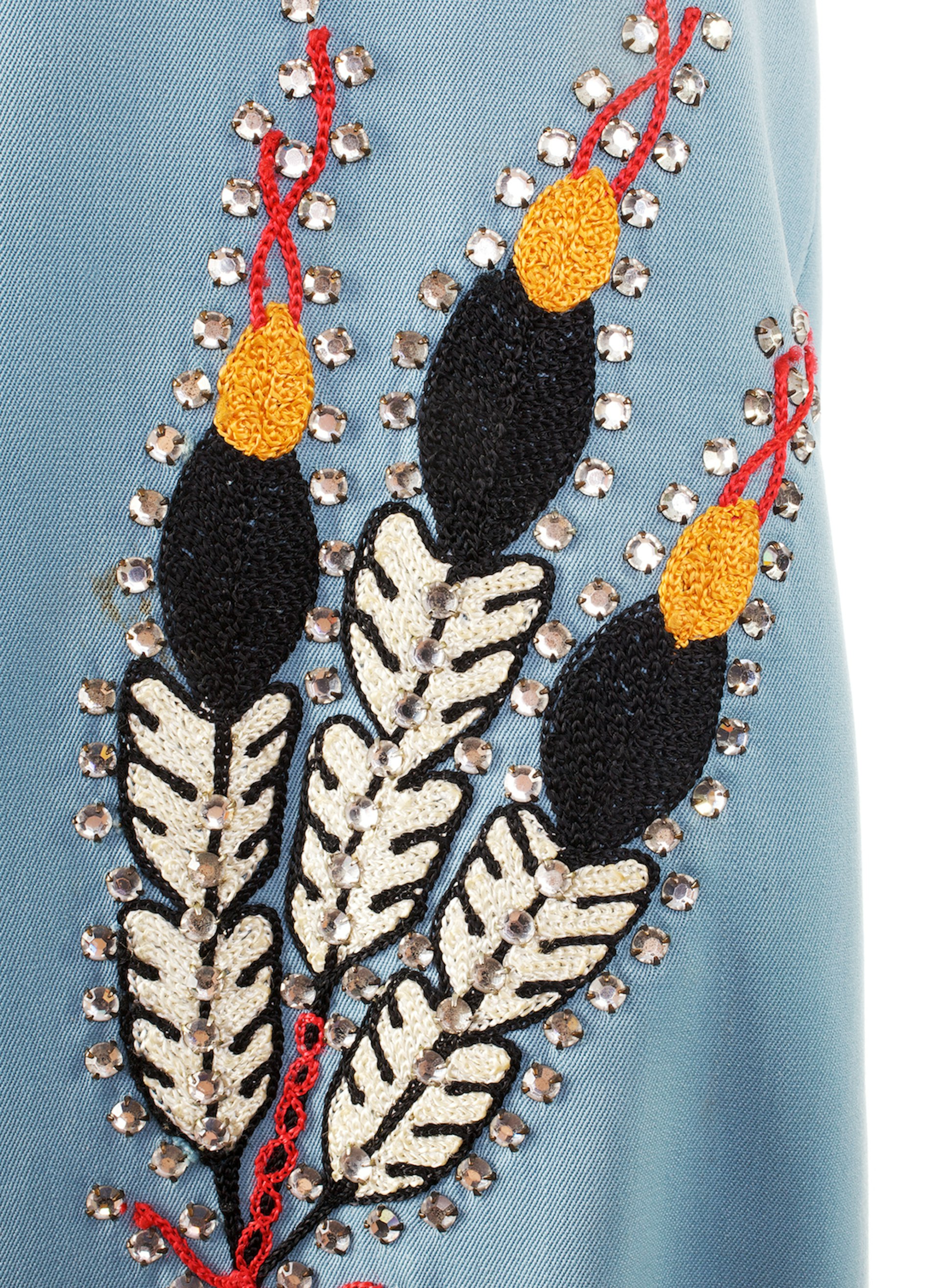 Ray Price “Cherokee Cowboy” suit detail
