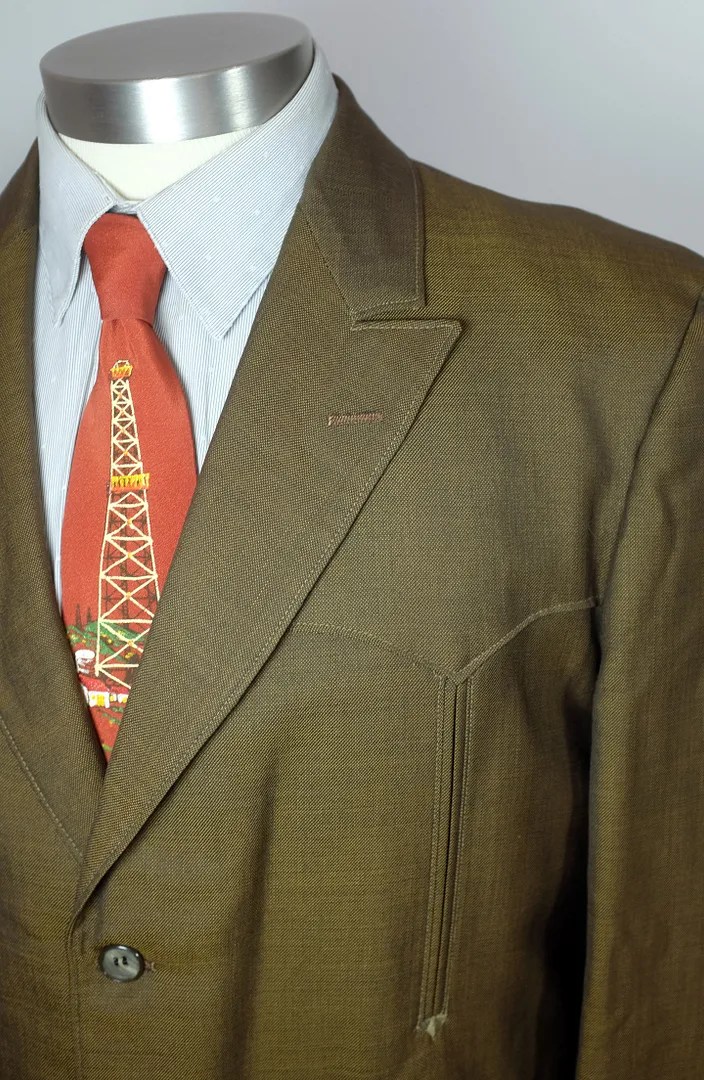 Gross Original Denver suit · collector photograph 3905