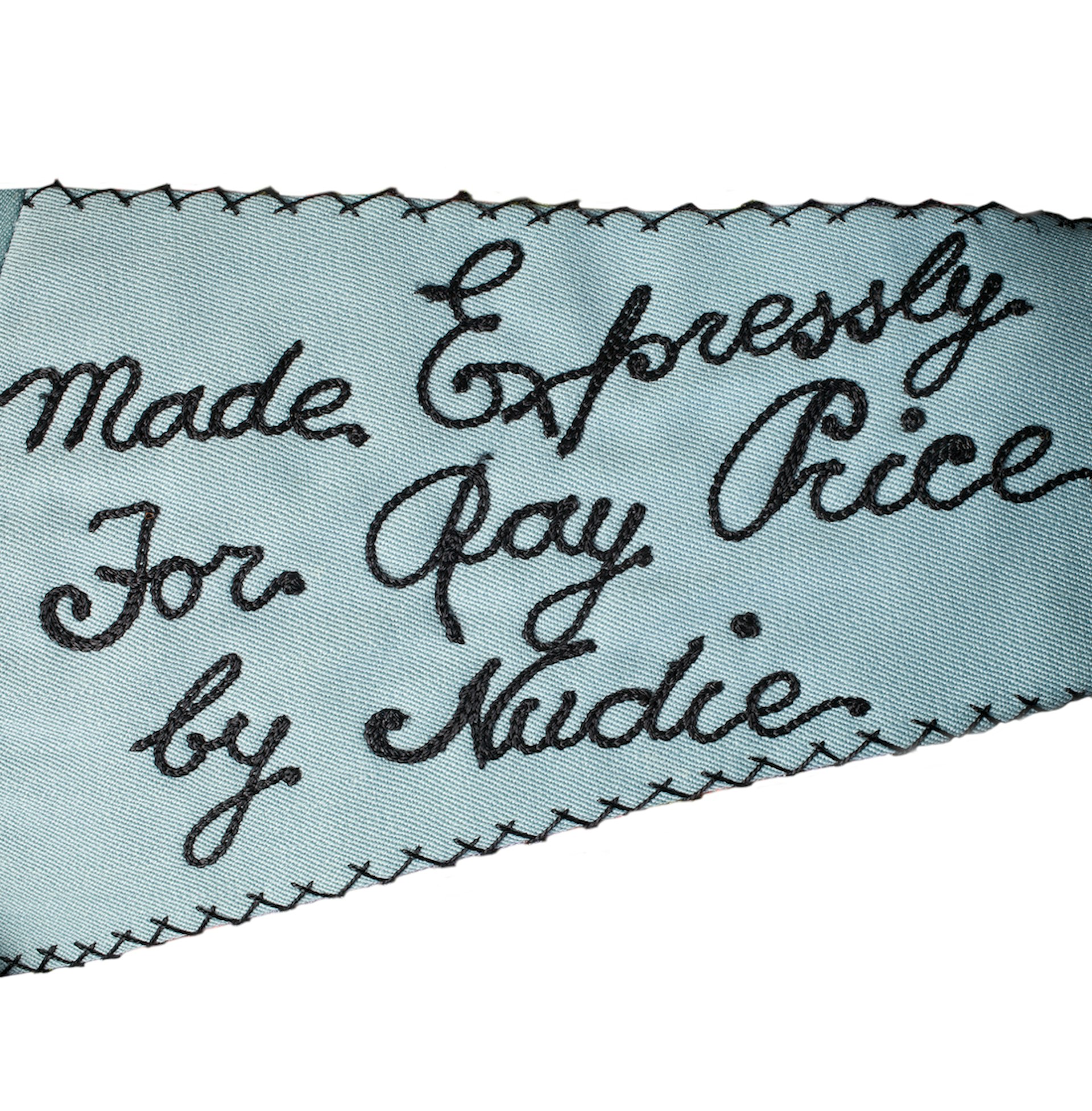 Ray Price stagewear detail