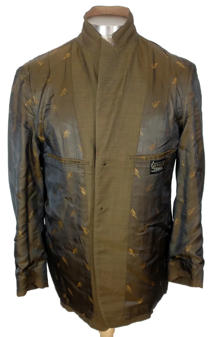 Gross Original Denver suit · collector photograph 3907