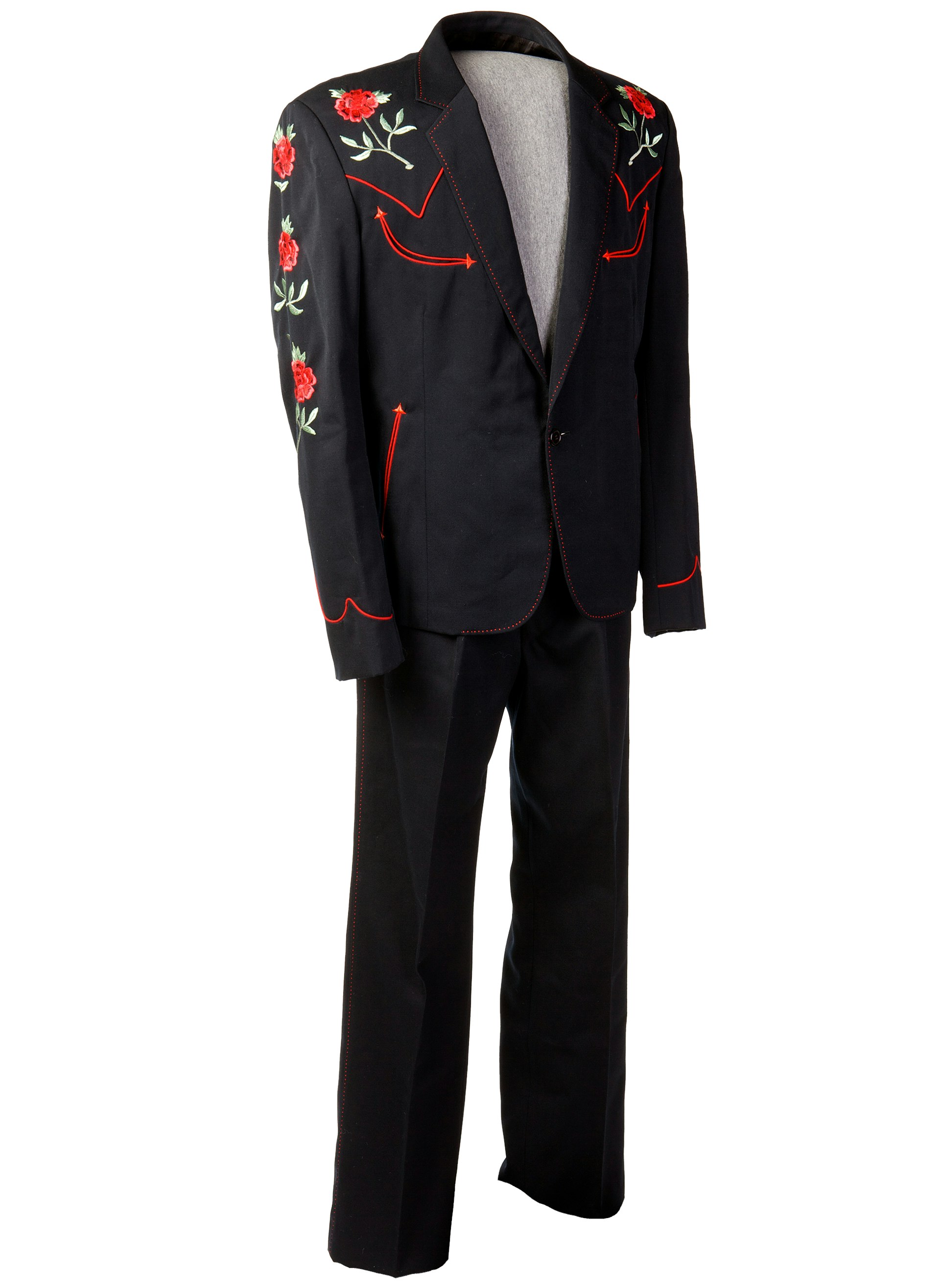 Pete Anderson’s Manuel suit · exhibition view 1