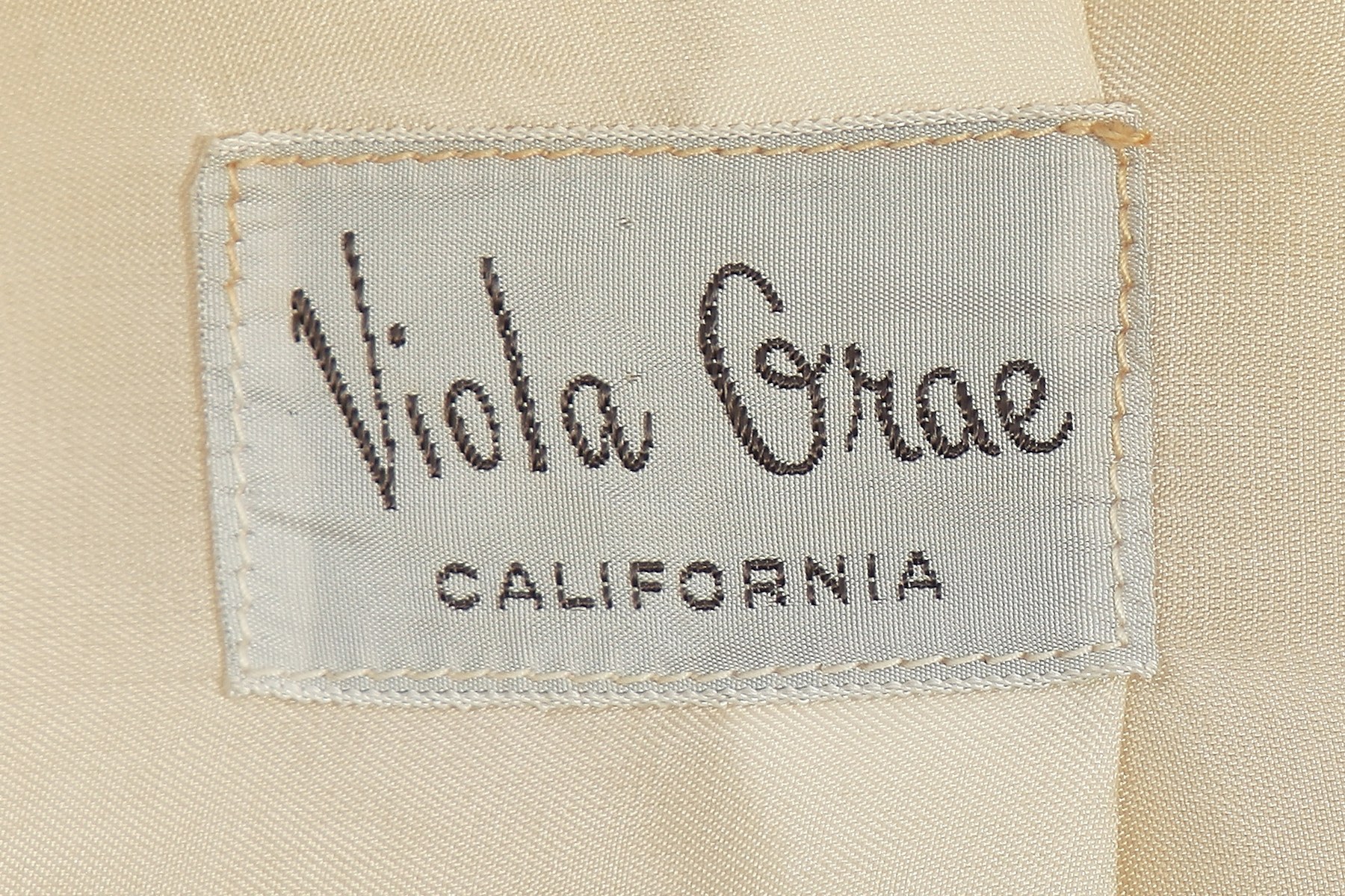 Viola Grae / California label