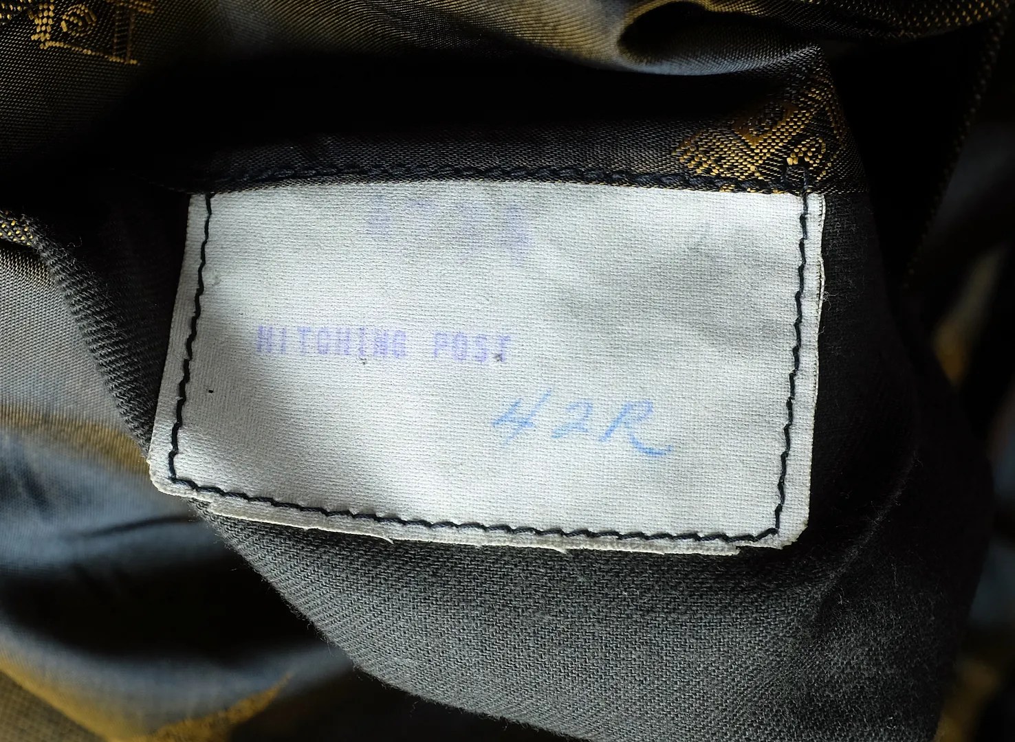 Gross Original Denver suit · collector photograph 3910