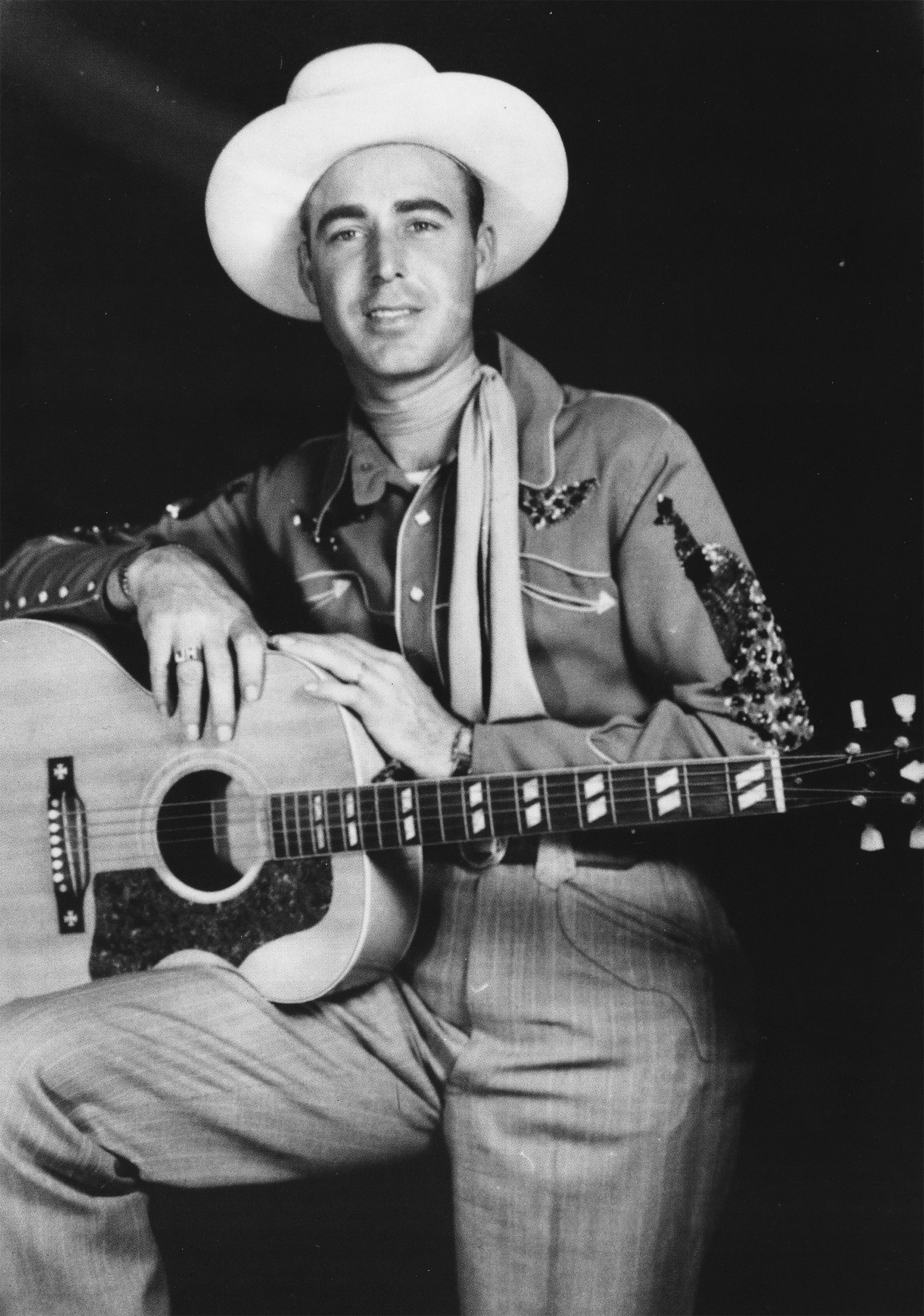 Johnny Horton shirt · detail